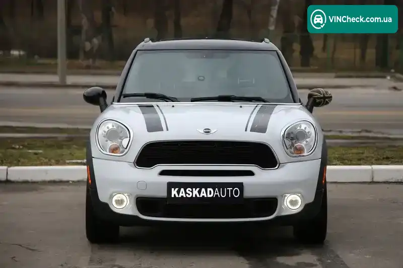 MINI Countryman 2014, фото з оголошення 2 з 21, VIN WMWZC3C52EWT00289