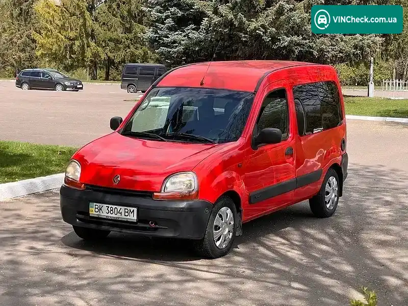 Renault Kangoo 2001, фото з оголошення 1 з 12, VIN VF1FC0NAF25079277