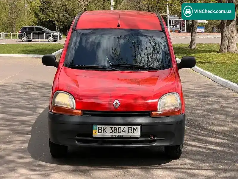 Renault Kangoo 2001, фото з оголошення 2 з 12, VIN VF1FC0NAF25079277