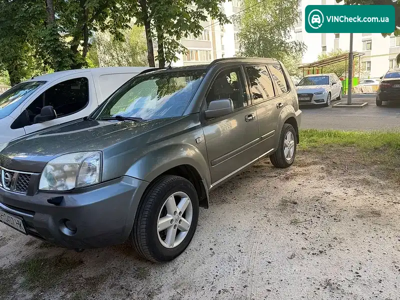 Nissan X-Trail 2006, фото з оголошення 1 з 7, VIN JN1TBNT30U0120474