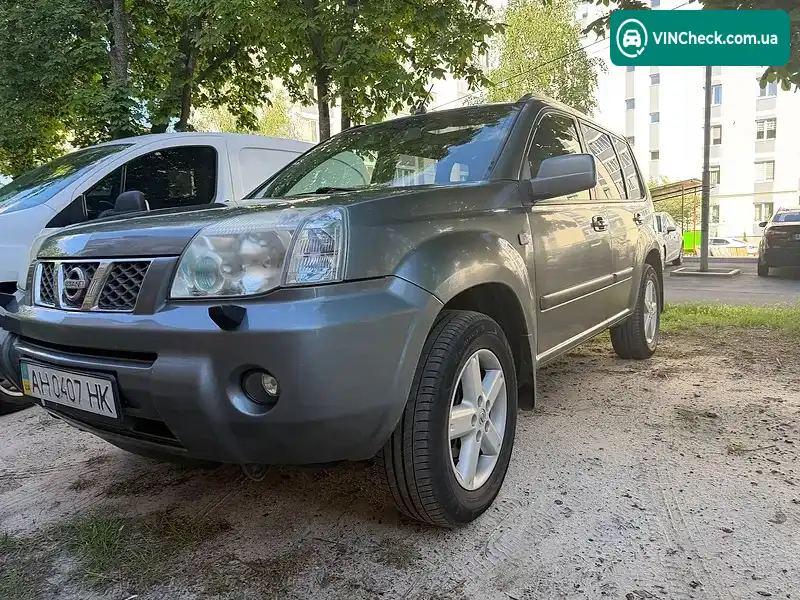 Nissan X-Trail 2006, фото з оголошення 2 з 7, VIN JN1TBNT30U0120474