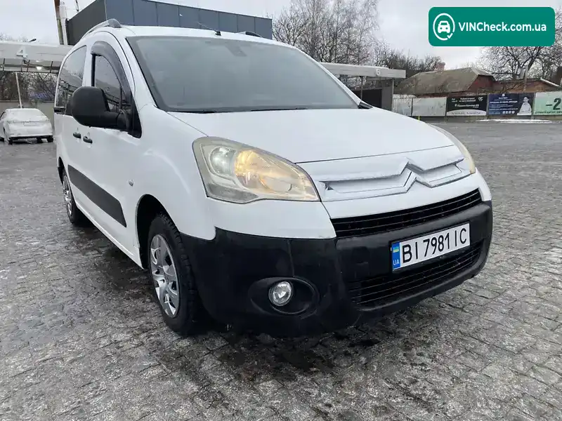 Citroen Berlingo 2008, фото з оголошення 1 з 17, VIN VF77B9HTC67001808