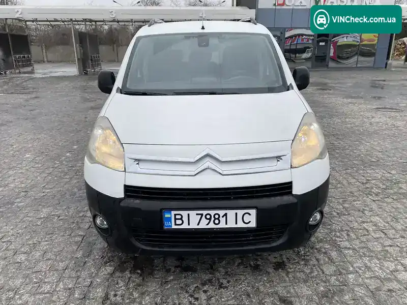 Citroen Berlingo 2008, фото з оголошення 2 з 17, VIN VF77B9HTC67001808