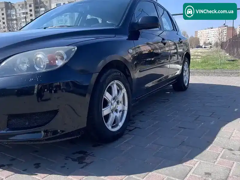 Mazda 3 2006, фото з оголошення 1 з 9, VIN JMZBK14Y271372414