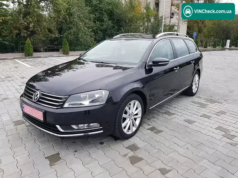 Volkswagen Passat 2011, фото з оголошення 2 з 20, VIN WVWZZZ3CZBE334272