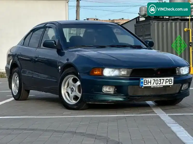 Mitsubishi Galant 1997, фото з оголошення 1 з 19, VIN JMBSREA5AVZ002480