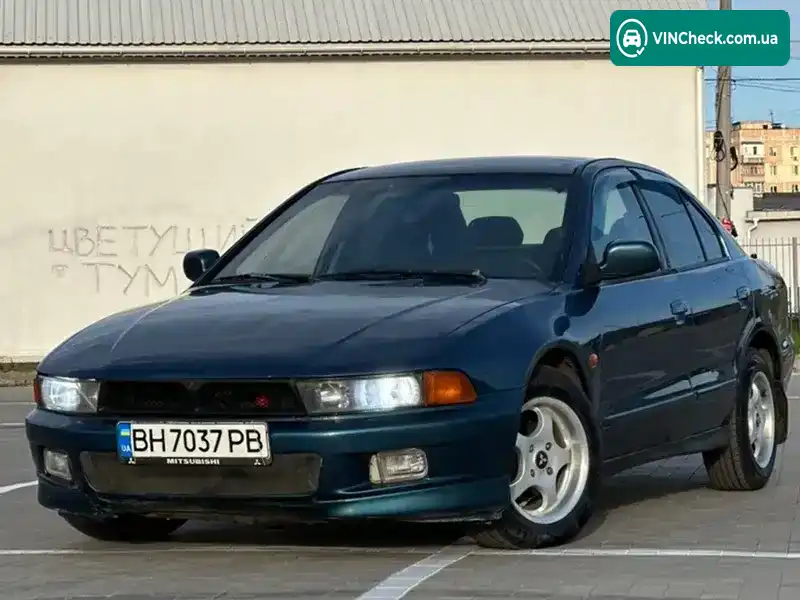 Mitsubishi Galant 1997, фото з оголошення 2 з 19, VIN JMBSREA5AVZ002480