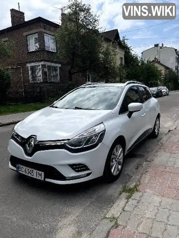 Renault Clio 2017, фото з оголошення 1 з 8, VIN VF17RBJ0D58274768