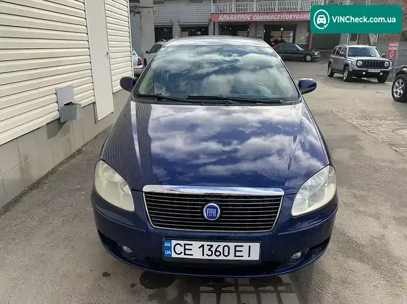 Fiat Croma 2006, фото з оголошення 1 з 18, VIN ZFA19400002055186