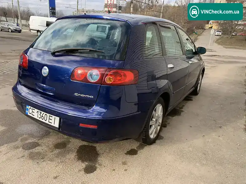Fiat Croma 2006, фото з оголошення 2 з 18, VIN ZFA19400002055186
