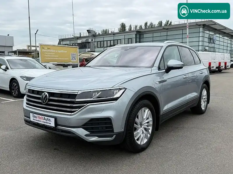 Volkswagen Touareg 2023, фото з оголошення 1 з 15, VIN WVGZZZCRXPD031248