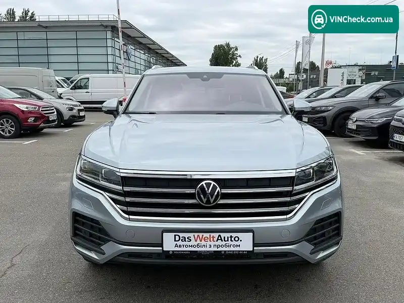 Volkswagen Touareg 2023, фото з оголошення 2 з 15, VIN WVGZZZCRXPD031248