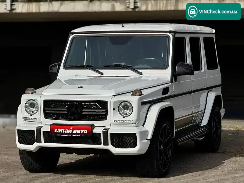 Mercedes-Benz G-Class 2013, фото з оголошення 1 з 18, VIN WDB4632721X214747