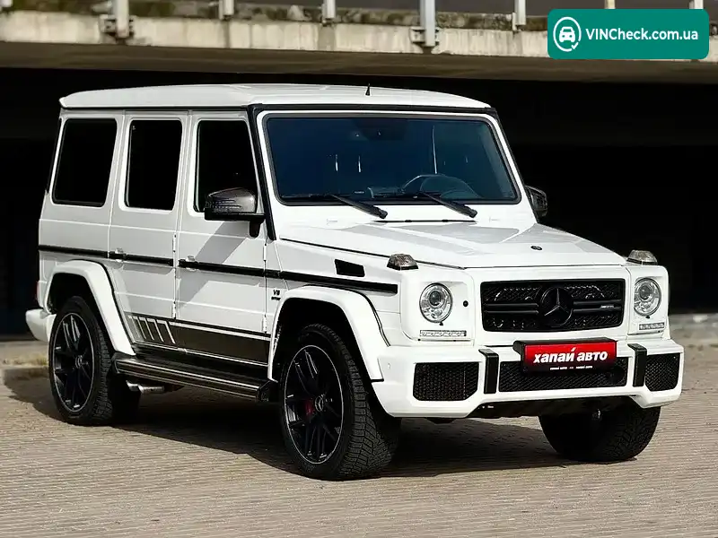 Mercedes-Benz G-Class 2013, фото з оголошення 2 з 18, VIN WDB4632721X214747