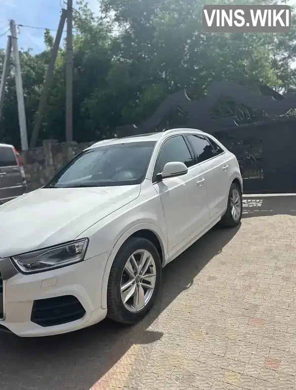 Audi Q3 2015, фото з оголошення 1 з 21, VIN WA1BFCFS9GR014125