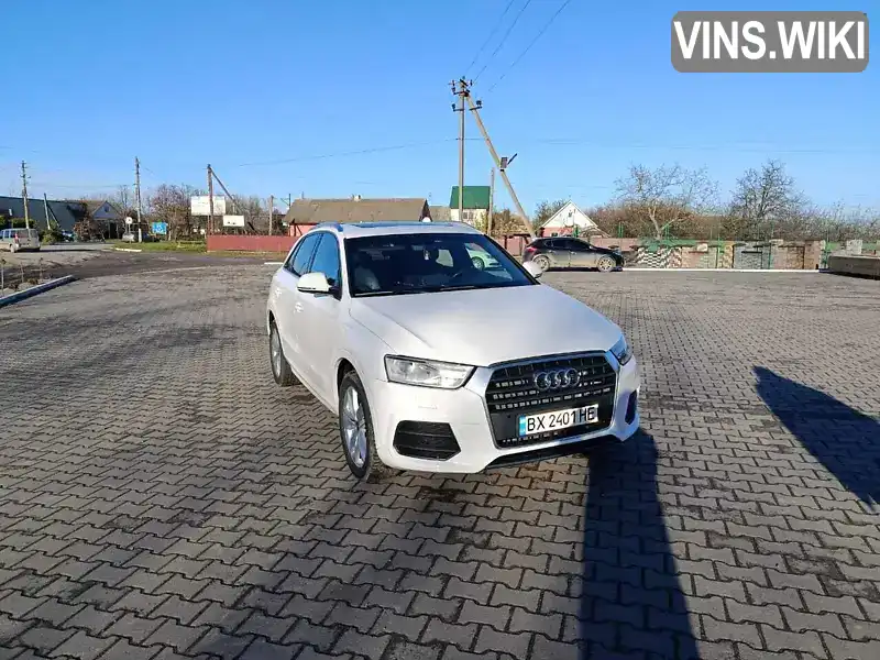 Audi Q3 2015, фото з оголошення 2 з 21, VIN WA1BFCFS9GR014125