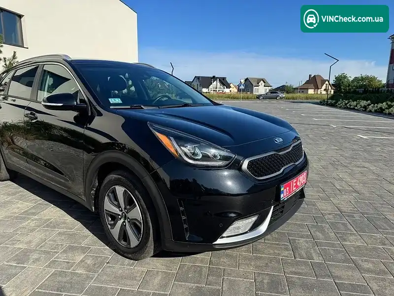 Kia Niro 2017, фото з оголошення 1 з 20, VIN KNDCC3LD7J5158148