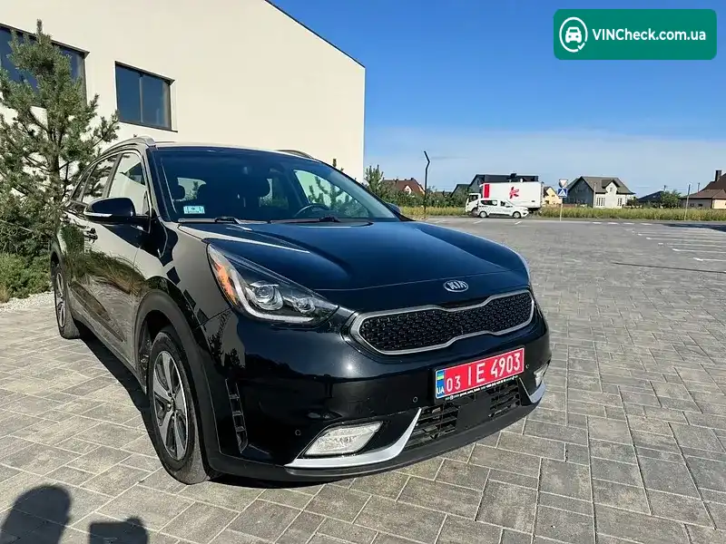 Kia Niro 2017, фото з оголошення 2 з 20, VIN KNDCC3LD7J5158148