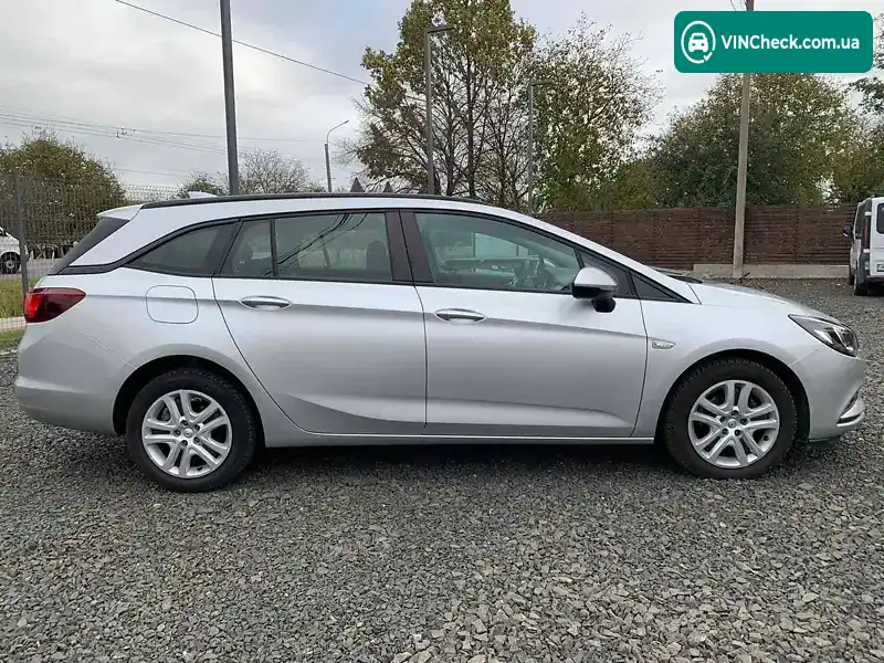Opel Astra 2017, фото з оголошення 1 з 17, VIN W0LBD8EK8H8064112