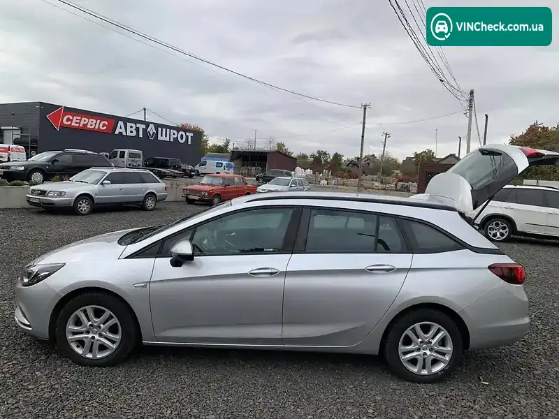 Opel Astra 2017, фото з оголошення 2 з 17, VIN W0LBD8EK8H8064112