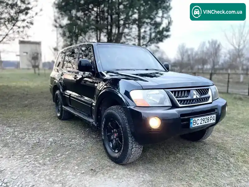 Mitsubishi Pajero 2006, фото з оголошення 1 з 19, VIN JMBLYV78W6J004854