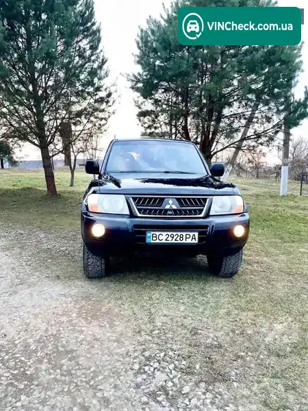 Mitsubishi Pajero 2006, фото з оголошення 2 з 19, VIN JMBLYV78W6J004854