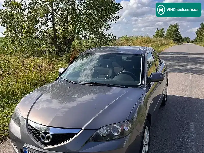 Mazda 3 2007, фото з оголошення 1 з 20, VIN JMZBK12Z281614896