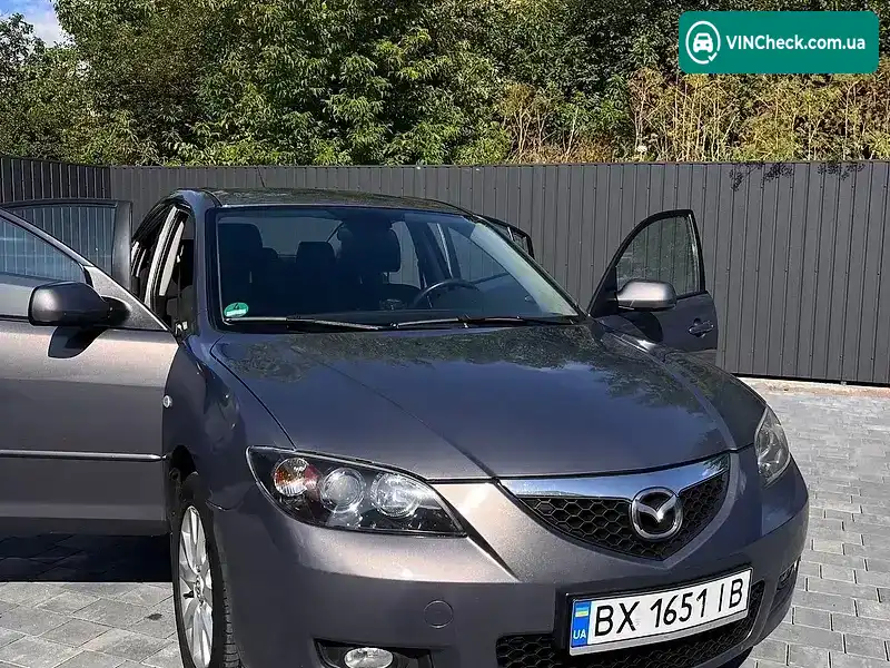 Mazda 3 2007, фото з оголошення 2 з 20, VIN JMZBK12Z281614896