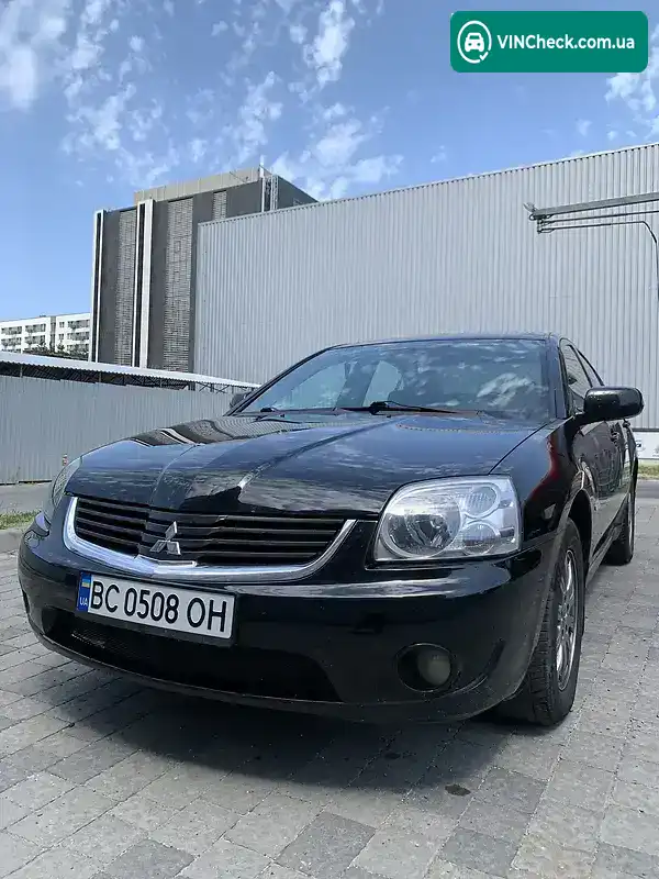 Mitsubishi Galant 2007, фото з оголошення 1 з 20, VIN 4MBSRDJ1A7E703441