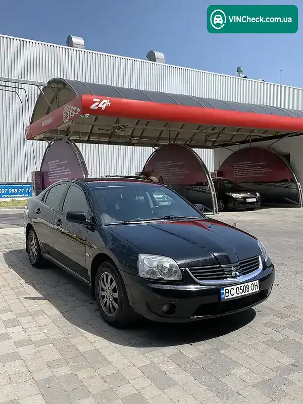 Mitsubishi Galant 2007, фото з оголошення 2 з 20, VIN 4MBSRDJ1A7E703441