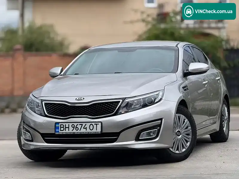 Kia K5 2014, фото з оголошення 1 з 20, VIN KNAGN418BEA500390