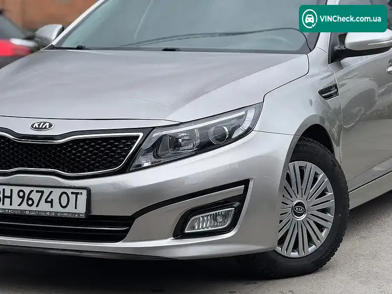 Kia K5 2014, фото з оголошення 2 з 20, VIN KNAGN418BEA500390