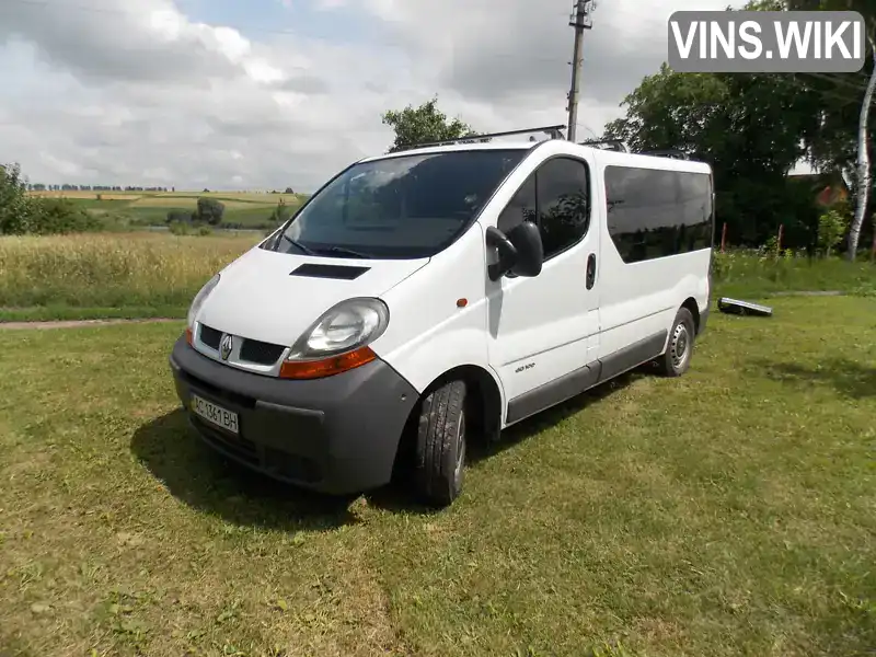 Renault Trafic 2005, фото з оголошення 1 з 16, VIN VF1FLACA66V257942