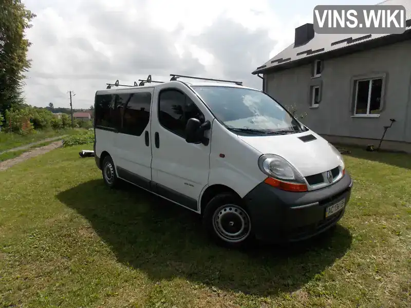 Renault Trafic 2005, фото з оголошення 2 з 16, VIN VF1FLACA66V257942