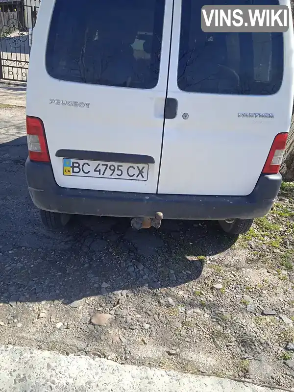 Peugeot Partner 2008, фото з оголошення 1 з 6, VIN VF3GC9HWC8N039521