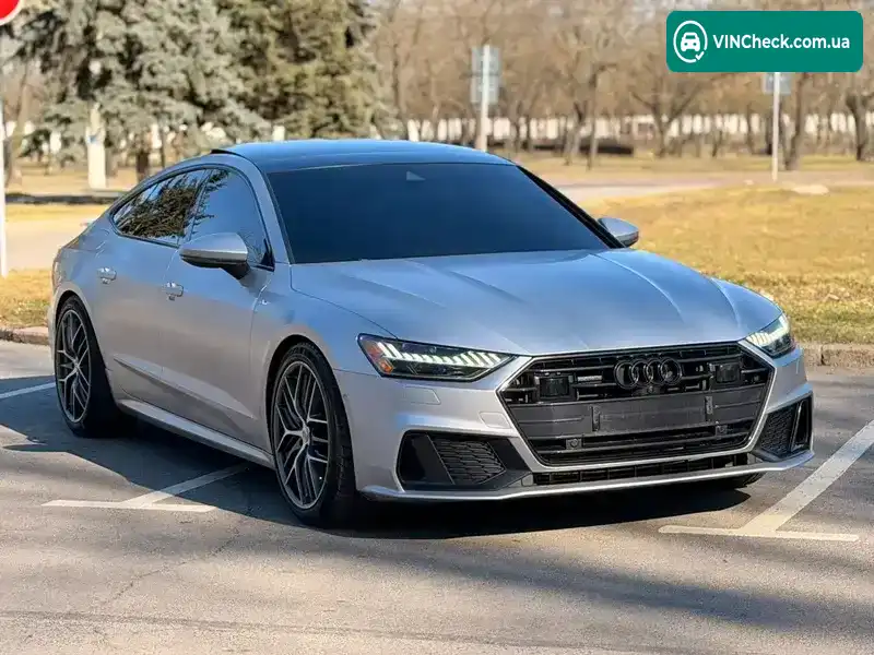 Audi A7 Sportback 2019, фото з оголошення 1 з 21, VIN WAUV2AF27KN053540