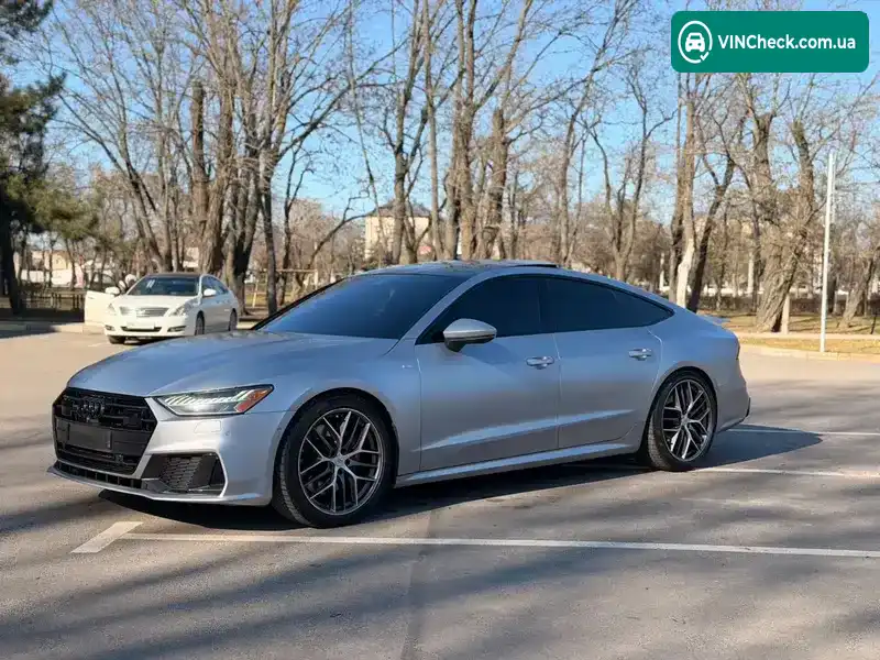 Audi A7 Sportback 2019, фото з оголошення 2 з 21, VIN WAUV2AF27KN053540