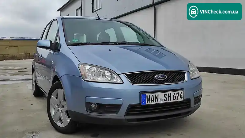 Ford C-Max 2006, фото з оголошення 1 з 20, VIN WF0MXXGCDM6A69562