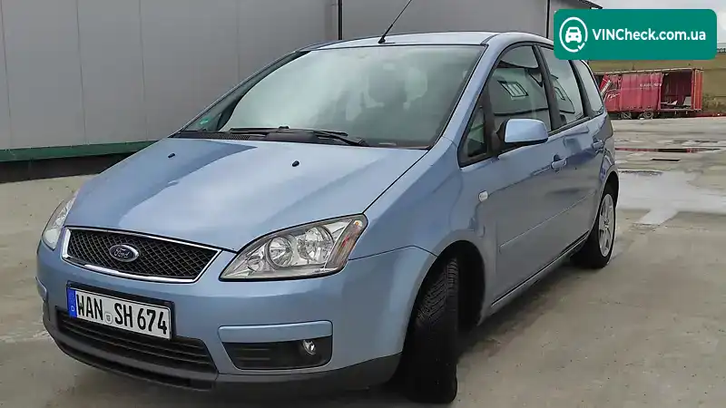 Ford C-Max 2006, фото з оголошення 2 з 20, VIN WF0MXXGCDM6A69562