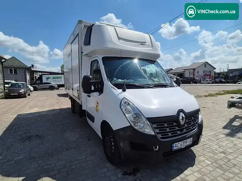 Renault Master 2018, фото з оголошення 1 з 10, VIN VF1VB000560903266