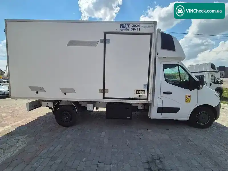 Renault Master 2018, фото з оголошення 2 з 10, VIN VF1VB000560903266