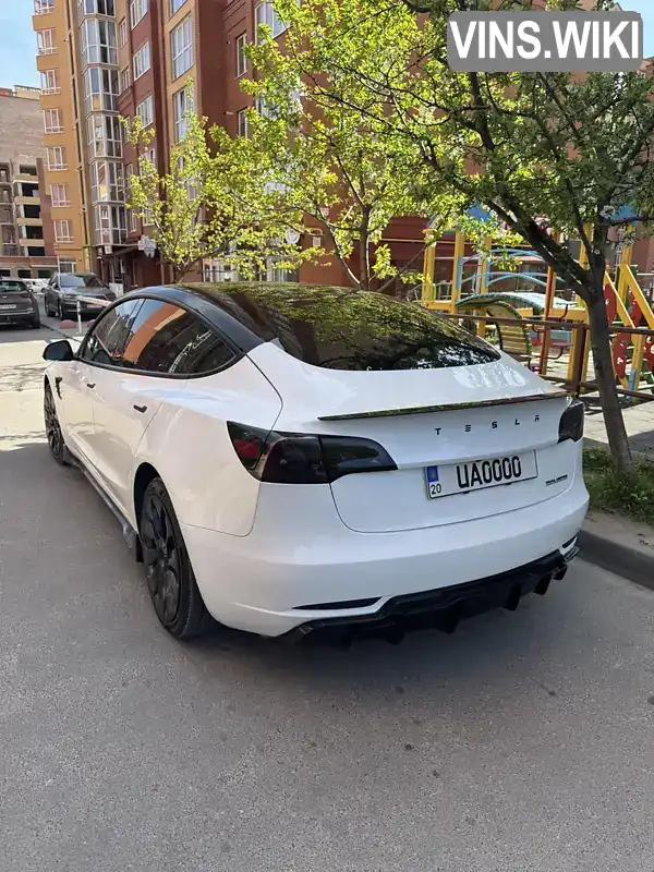 Tesla Model 3 2023, фото з оголошення 2 з 21, VIN 5YJ3E1EA5PF495135