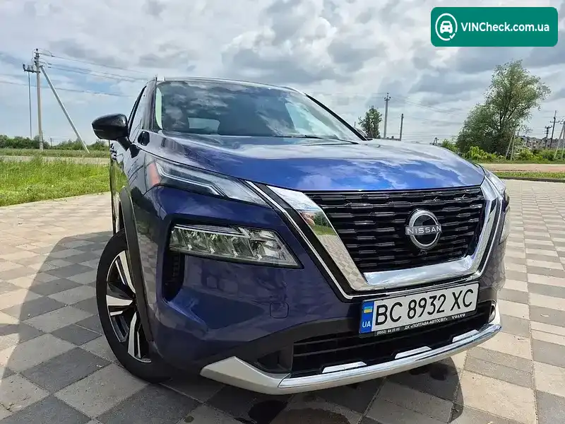 Nissan Rogue 2023, фото з оголошення 1 з 21, VIN JN8BT3DD1PW310832