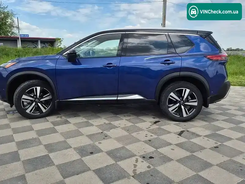Nissan Rogue 2023, фото з оголошення 2 з 21, VIN JN8BT3DD1PW310832