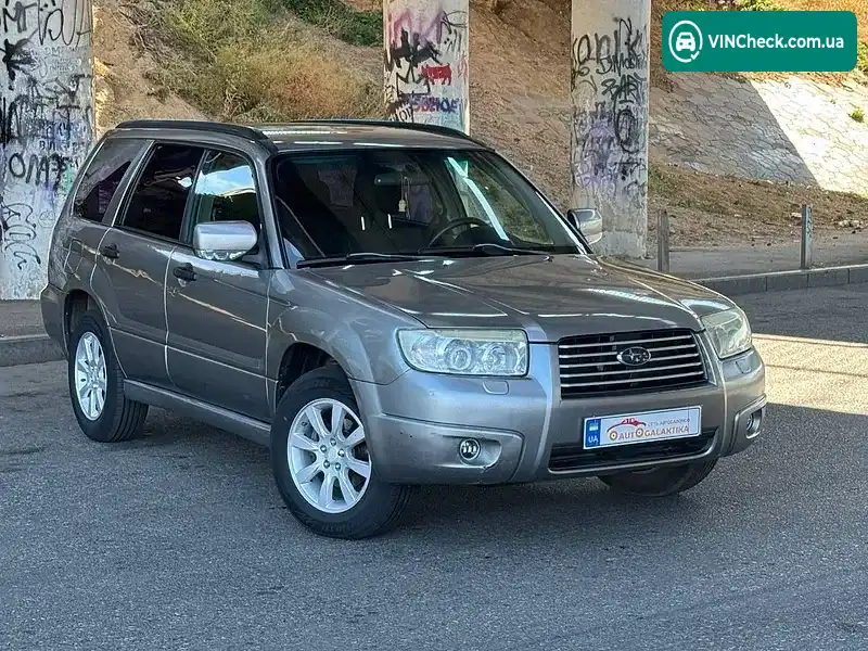 Subaru Forester 2007, фото з оголошення 1 з 20, VIN JF1SG5LE57G127684