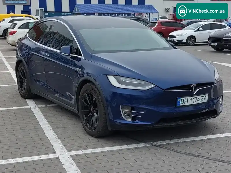 Tesla Model X 2016, фото з оголошення 1 з 9, VIN 5YJXCBE22GF018488