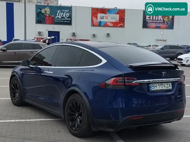 Tesla Model X 2016, фото з оголошення 2 з 9, VIN 5YJXCBE22GF018488