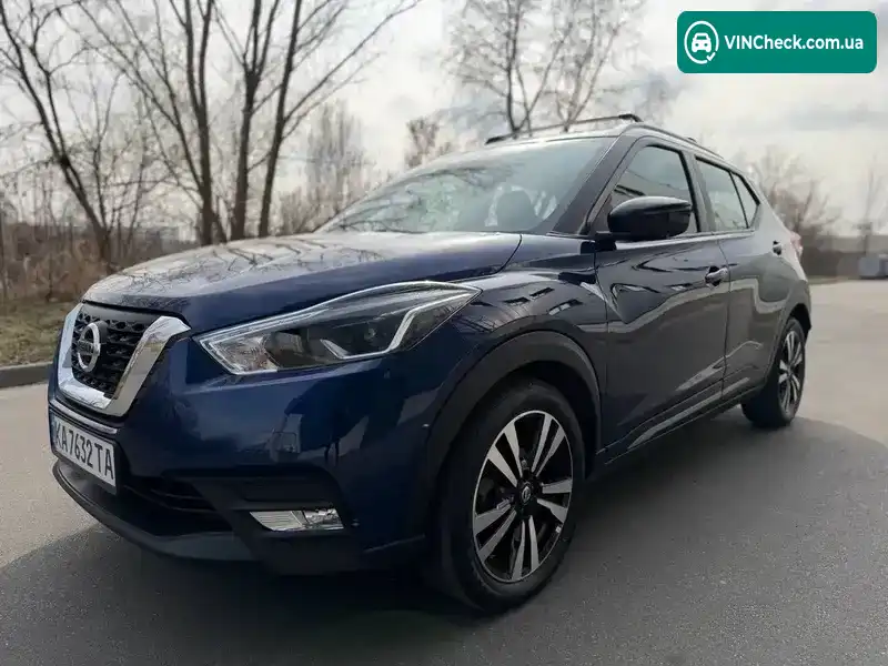 Nissan Kicks 2020, фото з оголошення 1 з 18, VIN 3N1CP5DV8LL510764