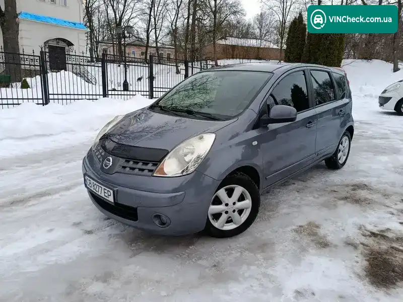 Nissan Note 2009, фото з оголошення 1 з 21, VIN SJNFDAE11U1307811