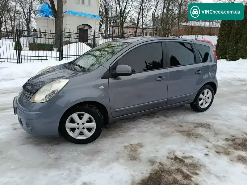 Nissan Note 2009, фото з оголошення 2 з 21, VIN SJNFDAE11U1307811